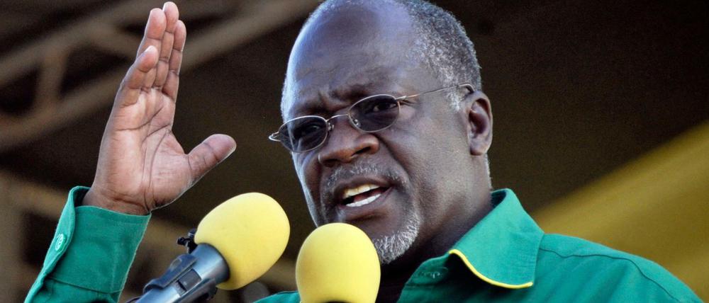 John Magufuli.