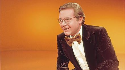 Ja, ja, der Chianti-Wein. Peter Schreier besingt den Süden, den die DDR-Bürger kaum sahen. 