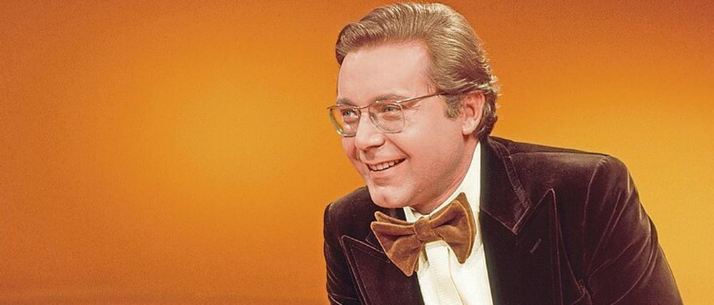 Ja, ja, der Chianti-Wein. Peter Schreier besingt den Süden, den die DDR-Bürger kaum sahen. 