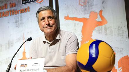 Kaweh Niroomand ist Manager der BR Volleys.