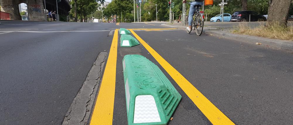 Der Sieger des Tests: Modell Multisenal kommt aus Mexiko, Ecke Großbeerenstraße.