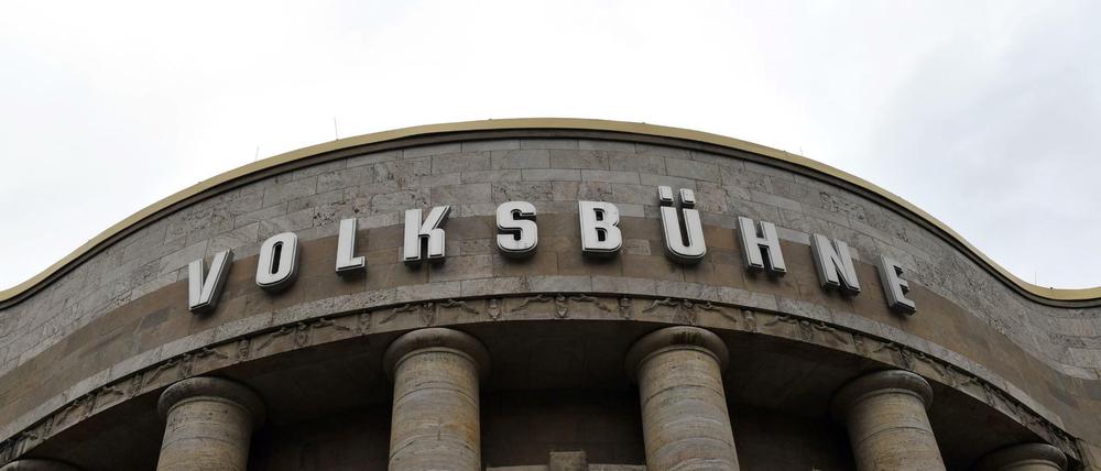 Die Berliner Volksbühne.