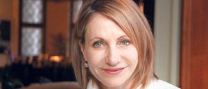 Juristin und Kunstsammlerin. Kimberly Emerson, die Frau des ehemaligen US-Botschafters. 