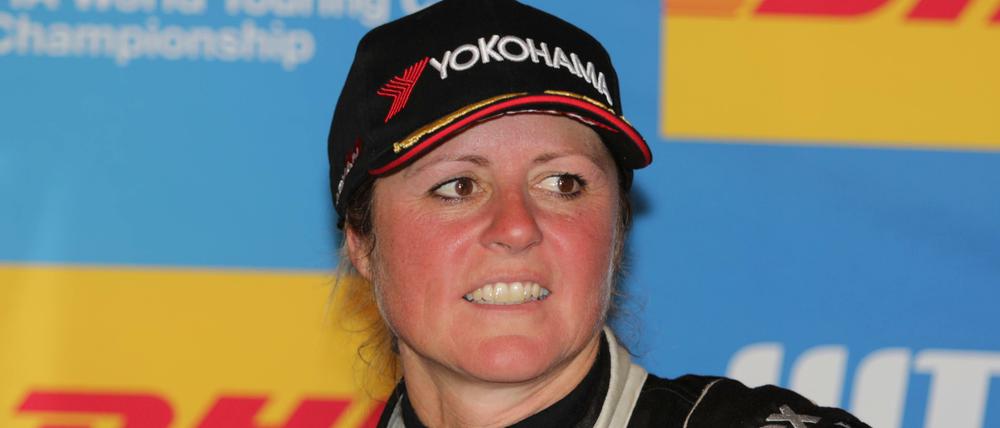 Die legendäre Rennfahrerin Sabine Schmitz ist gestorben.