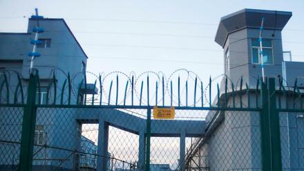 Ein „Umerziehungslager“ in Xinjiang (Archivbild)