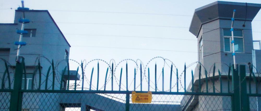 Ein „Umerziehungslager“ in Xinjiang (Archivbild)