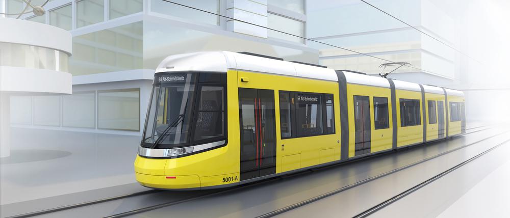 Diese erste Simulation zeigte der Hersteller Alstom.