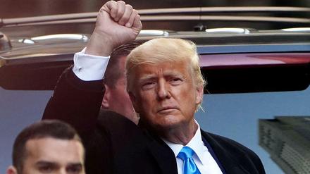 Der ehemalige Präsident der USA, Donald Trump.