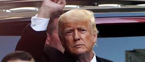 Der ehemalige Präsident der USA, Donald Trump.