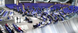Auf Wachstumskurs? Der Deutsche Bundestag.