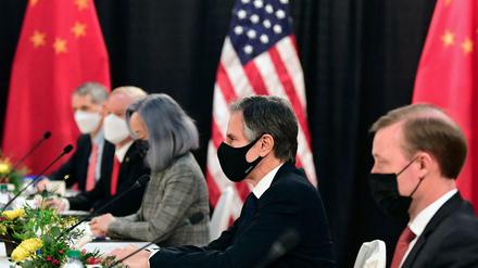 Der US-Außenministers Antony Blinken.