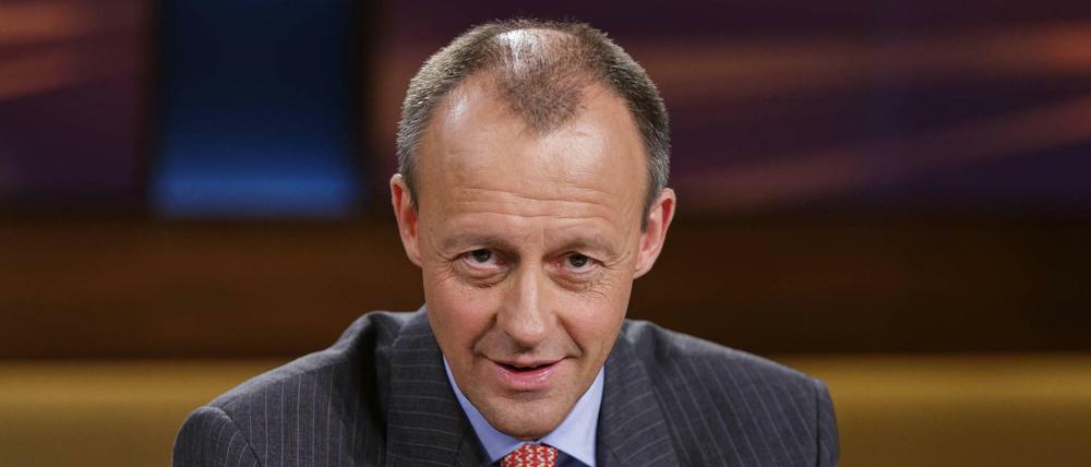 Der CDU-Politiker Friedrich Merz.