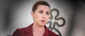Die dänsiche Ministerpräsidentin Mette Frederiksen.