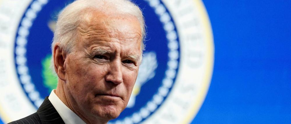US-Präsident Joe Biden will nicht nur nett sein.