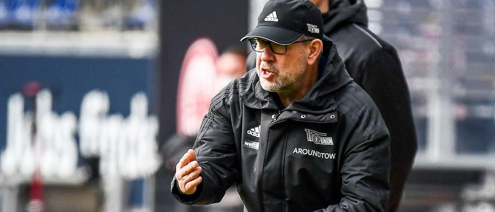 Union-Trainer Urs Fischer sieht in der Niederlage gegen Frankfurt sogar Positives.