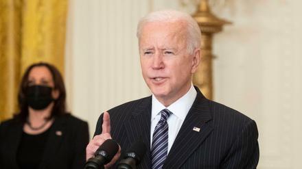 Der US-Präsident Joe Biden.