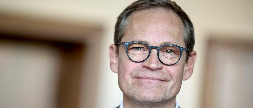 Berlins Regierender Bürgermeister Michael Müller (SPD).