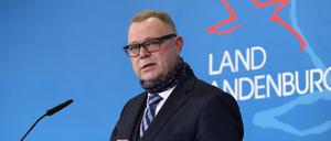 Brandenburgs Innenminister Michael Stübgen (CDU).
