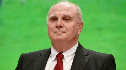 Bayern Münchens Ehrenpräsident Uli Hoeneß.