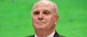 Bayern Münchens Ehrenpräsident Uli Hoeneß. 