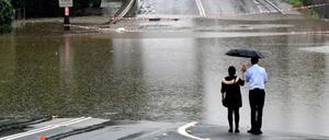 Die Fluten sorgen noch immer für Chaos in Teilen Australiens.