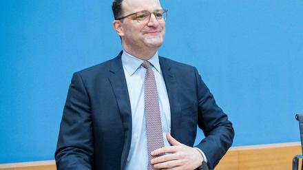 Bundesgesundheitsminister Jens Spahn (CDU)