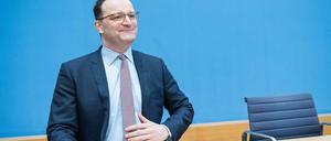 Bundesgesundheitsminister Jens Spahn (CDU)