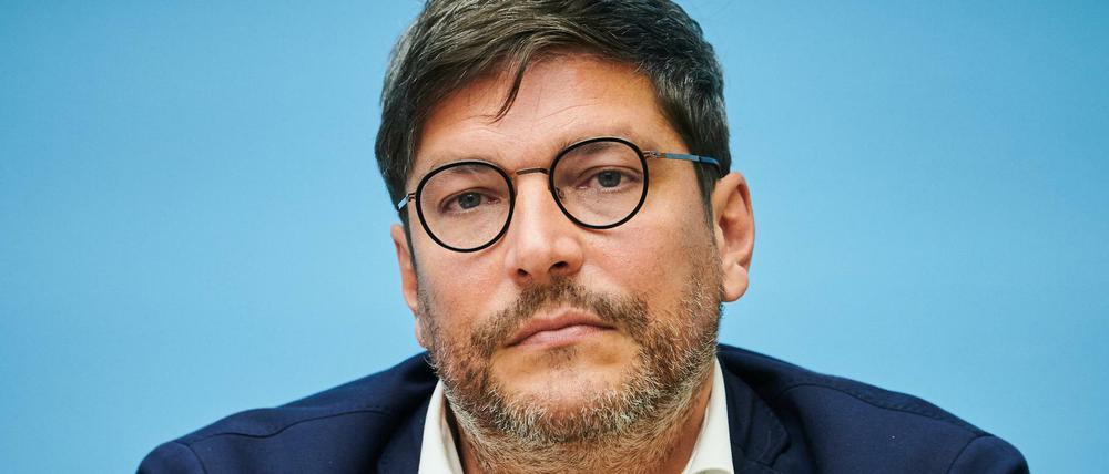 Berlins Justizsenator Dirk Behrendt (Grüne).