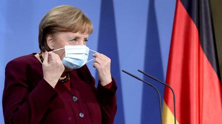 Angela Merkel ist in der Coronakrise ins Schlingern geraten und die Union mit ihr.