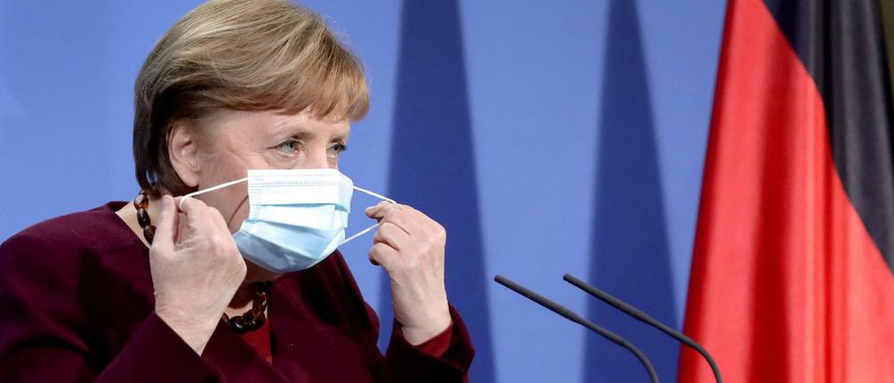 Angela Merkel ist in der Coronakrise ins Schlingern geraten und die Union mit ihr.