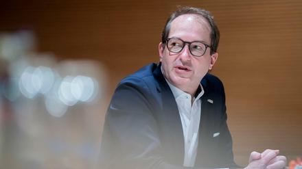 CSU-Landesgruppenchef Alexander Dobrindt.