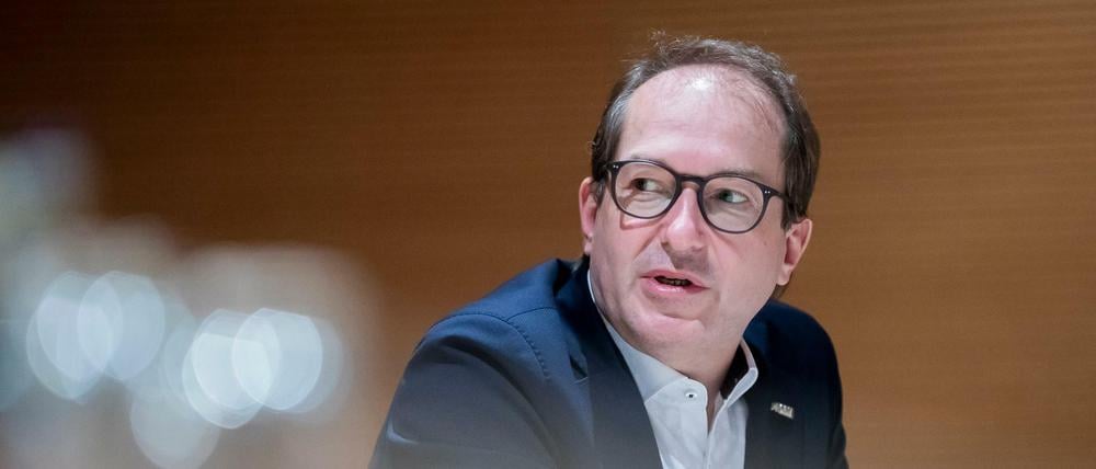 CSU-Landesgruppenchef Alexander Dobrindt.