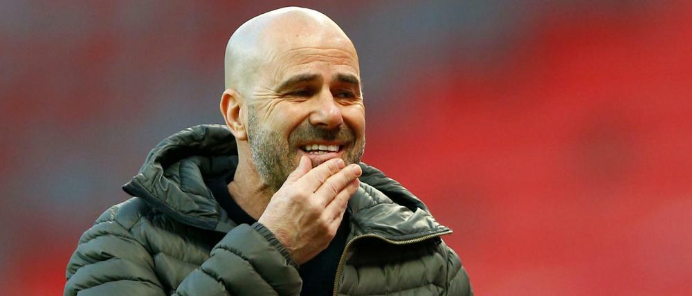 Peter Bosz ist nicht mehr Trainer von Bayer 04. 