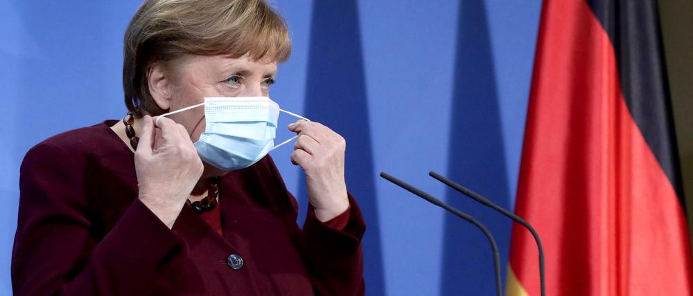 "Impfen, impfen, impfen", laute die Devise, sagt Kanzlerin Angela Merkel - aber womit?