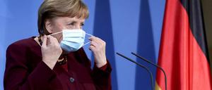 "Impfen, impfen, impfen", laute die Devise, sagt Kanzlerin Angela Merkel - aber womit?