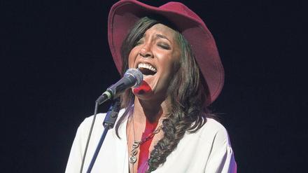 Mickey Guyton war als erste Afroamerikanerin in einer Country-Kategorie für einen Grammy nominiert.
