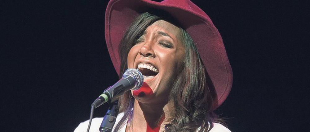 Mickey Guyton war als erste Afroamerikanerin in einer Country-Kategorie für einen Grammy nominiert.