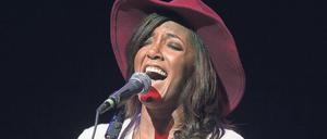 Mickey Guyton war als erste Afroamerikanerin in einer Country-Kategorie für einen Grammy nominiert.