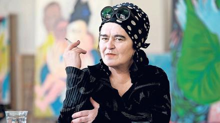 Harmonie – nein danke. Elvira Bach lebt seit 1982 in Berlin. 