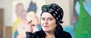 Harmonie – nein danke. Elvira Bach lebt seit 1982 in Berlin. 