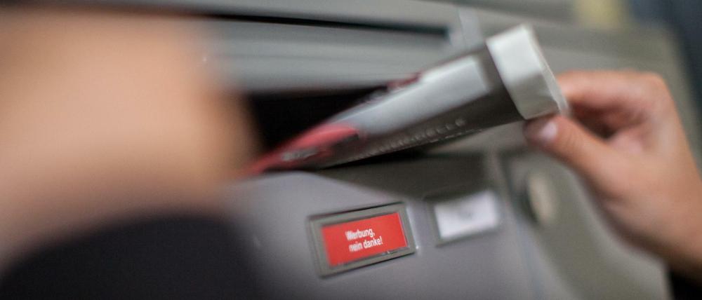 Keiner will Werbung in seinem Briefkasten, unser Autor aber schon.