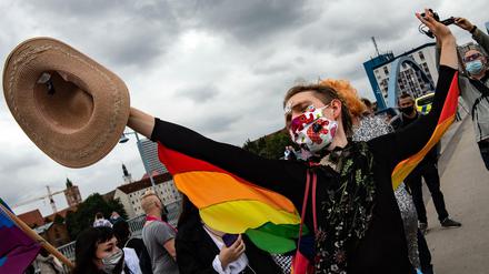 Diverse Sexualität reklamiert eine Subgruppe der Identitätspolitik - sie konkurriert teilweise mit der von People of Colour.