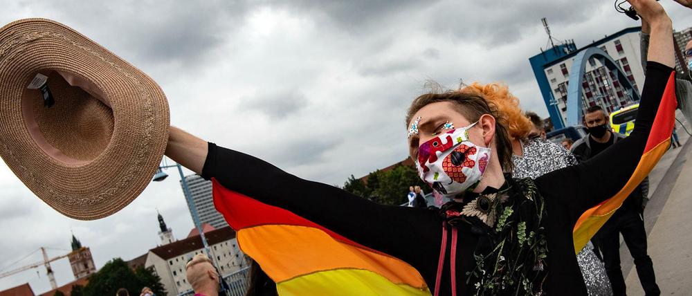 Diverse Sexualität reklamiert eine Subgruppe der Identitätspolitik - sie konkurriert teilweise mit der von People of Colour.