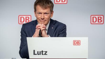 Steht vor eine Vertragsverlängerung: Bahnchef Richard Lutz
