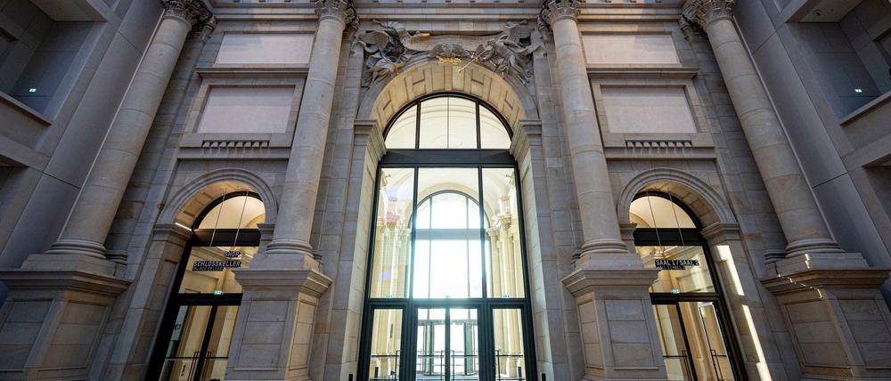 Im neu eröffneten Humboldt Forum sollten ab Herbst die sogenannten Benin-Bronzen ausgestellt werden.