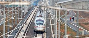 Im Einsatz. Ihr Angebot strich die Bahn auf Geheiß der Bundesregierung im vergangenen Jahr nur wenig zusammen.