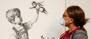 Dieses Bild wurde für eine hohe Summe versteigert.