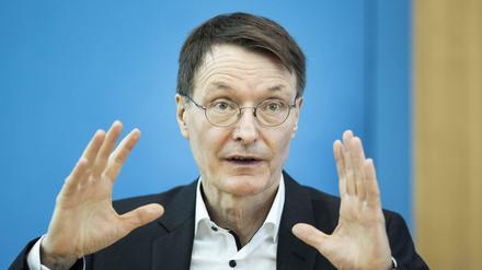 Karl Lauterbach.