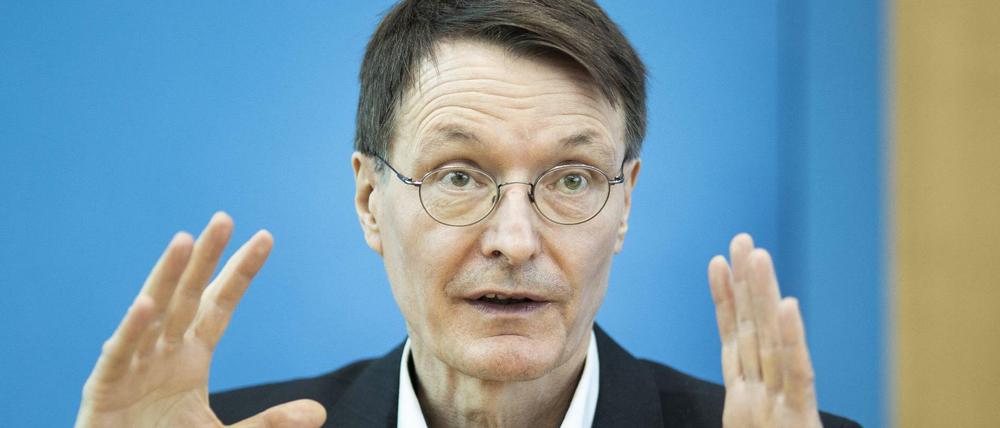 Karl Lauterbach.