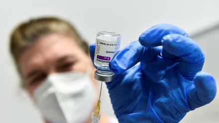 Mittel des Anstoßes - Astrazeneca wird überall in Europa eingesetzt, ist aber trotzdem umstritten.